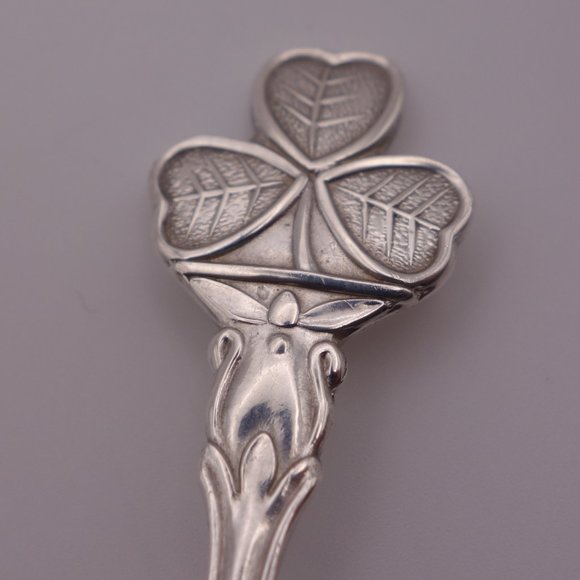 NCC Ltd. Made in Irish Republic Clover Colletible Spoon - Picture 3 of 12